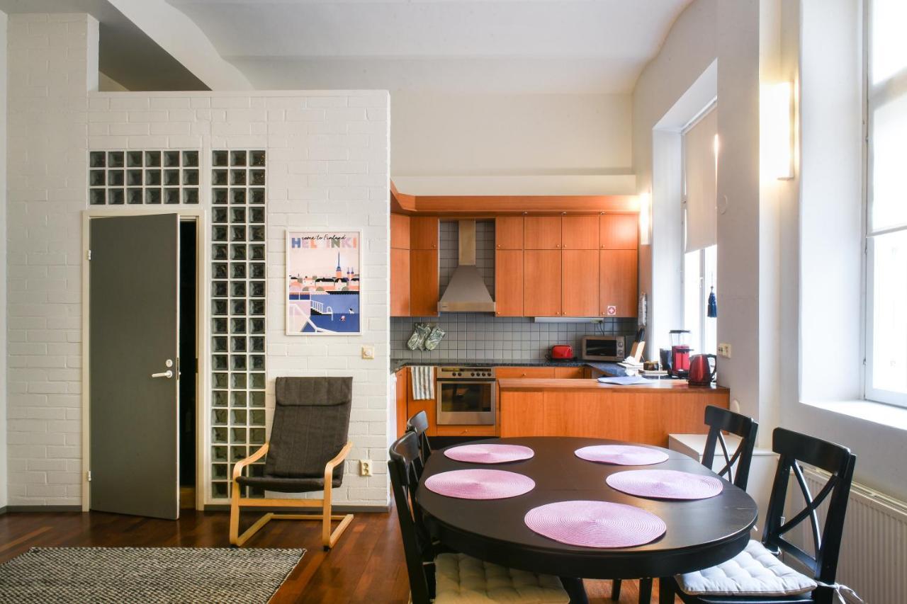 Apartment Diana Park Helsingfors Eksteriør bilde