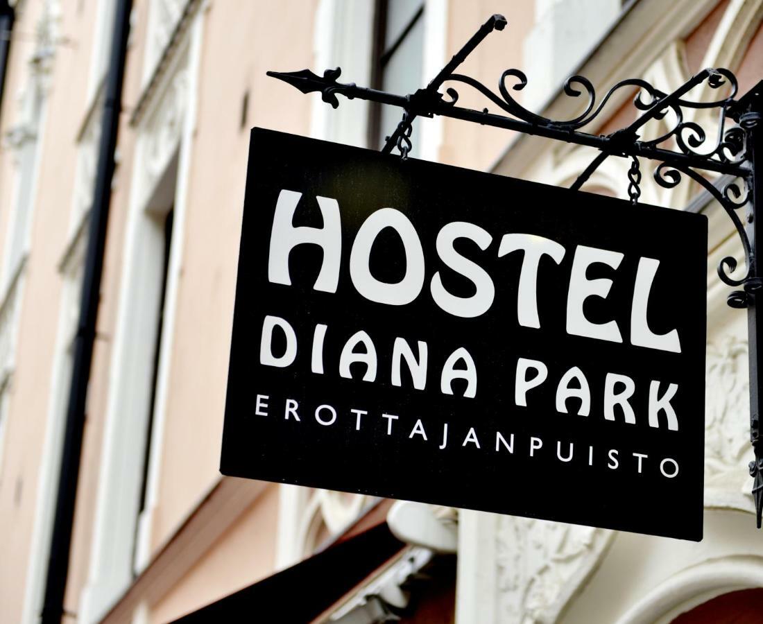 Apartment Diana Park Helsingfors Eksteriør bilde